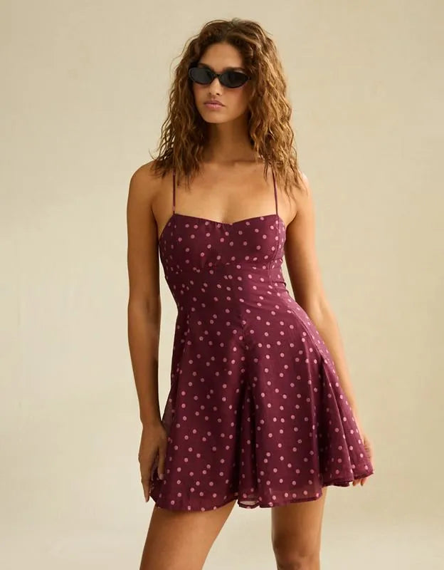 AE Tie Back Mini Dress