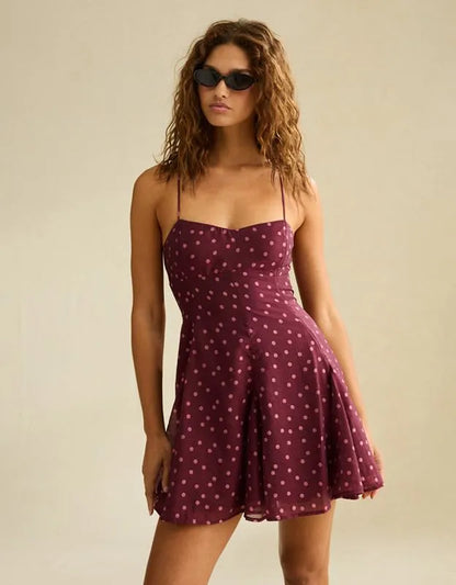 AE Tie Back Mini Dress