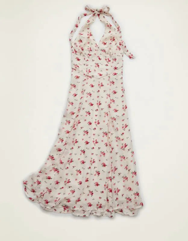 AE V-Neck Corset Maxi Dress