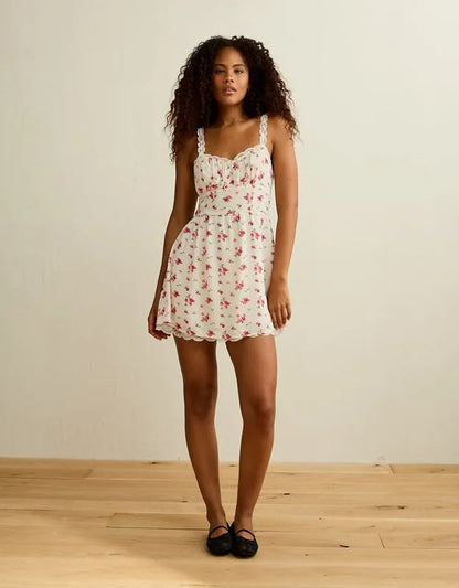 AE Sweetheart Corset Mini Dress