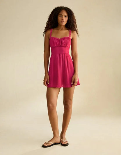 AE Sweetheart Corset Mini Dress