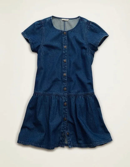 AE Short-Sleeve Peplum Mini Dress
