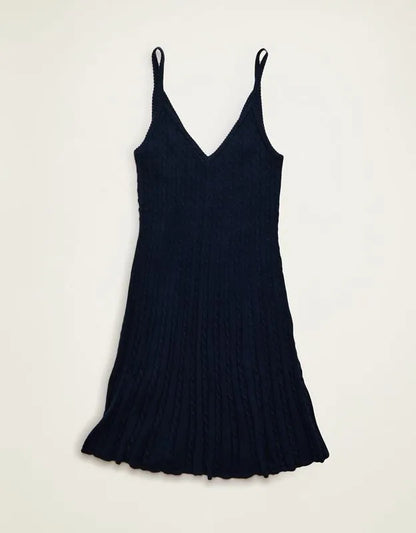 AE Cable Knit Sweater Mini Dress