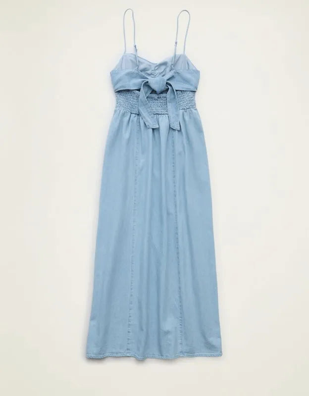 AE Sweetheart Slit Midi Dress