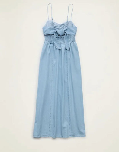 AE Sweetheart Slit Midi Dress
