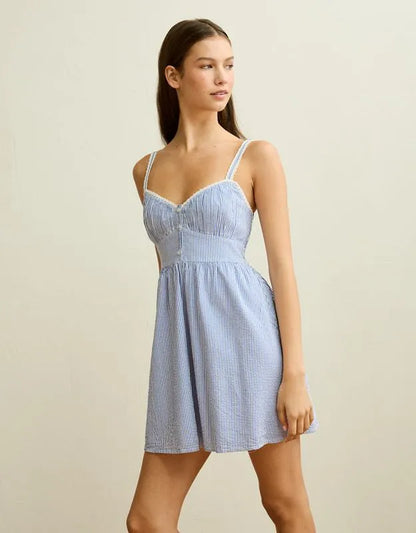 AE Babydoll Mini Dress