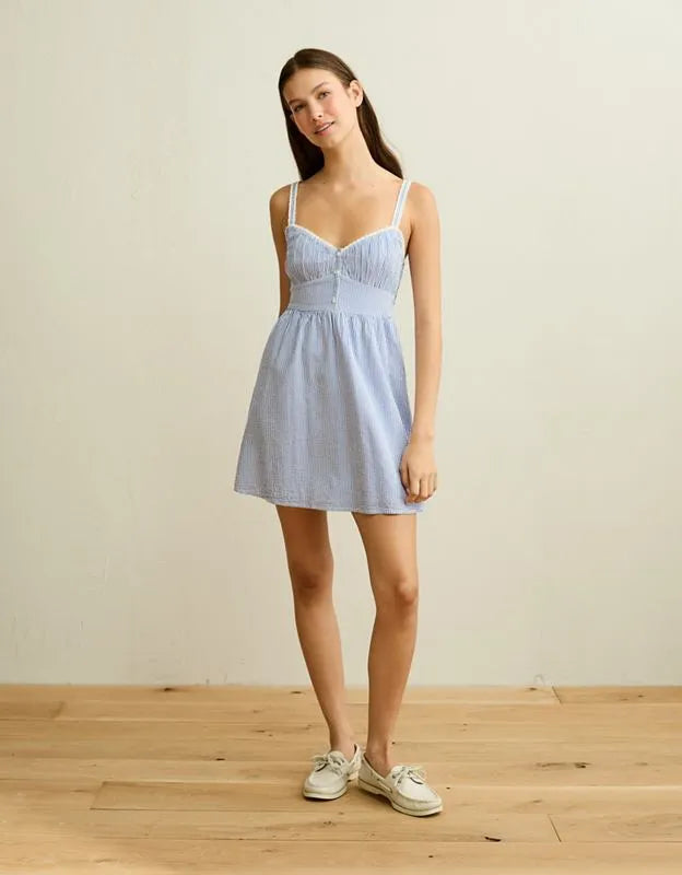 AE Babydoll Mini Dress