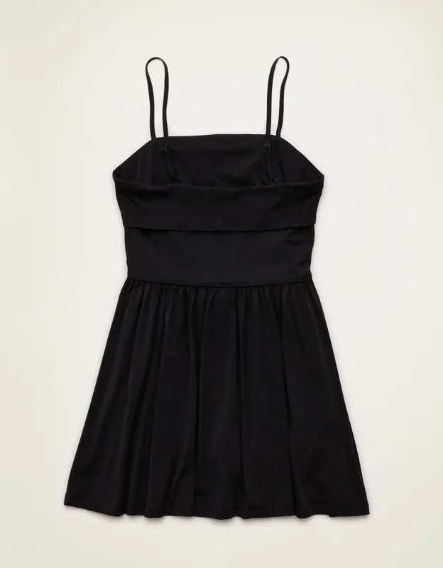 AE Knit Halter Mini Dress