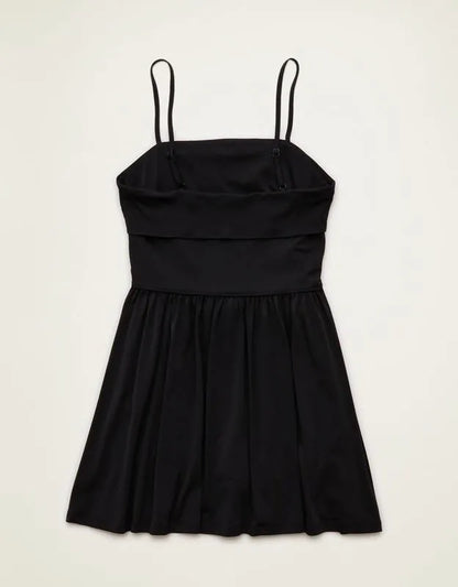 AE Knit Halter Mini Dress