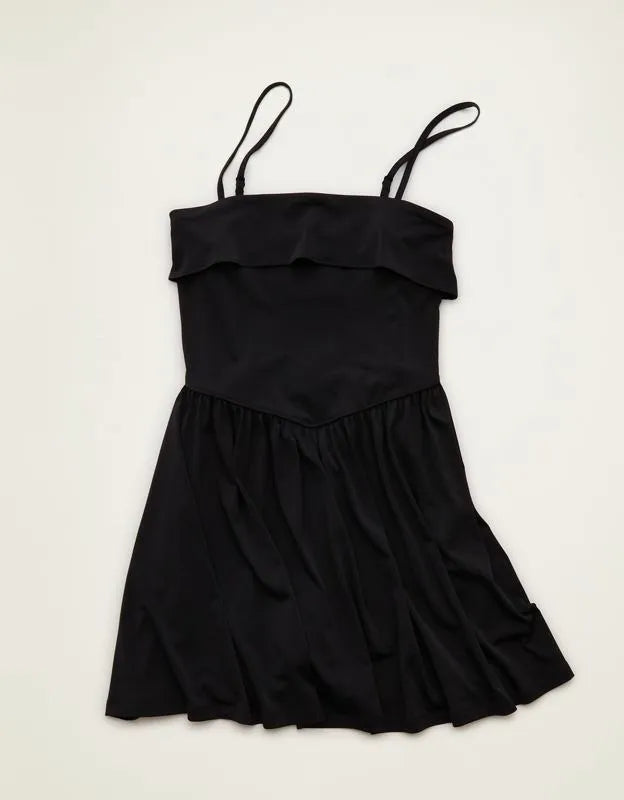 AE Knit Halter Mini Dress
