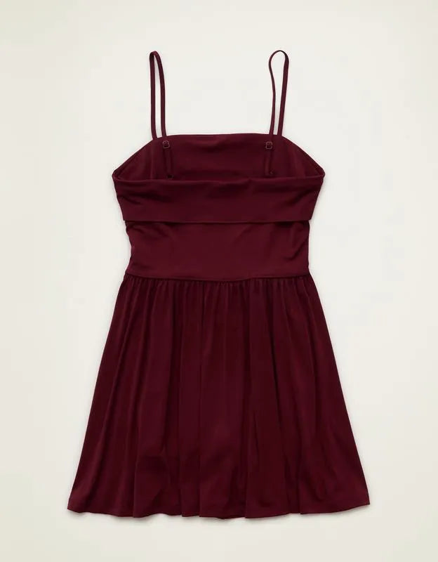 AE Knit Halter Mini Dress