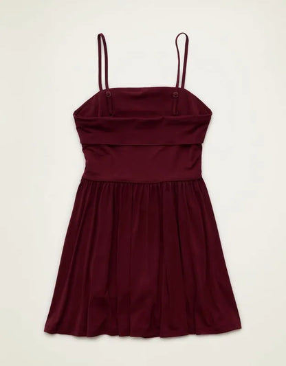 AE Knit Halter Mini Dress