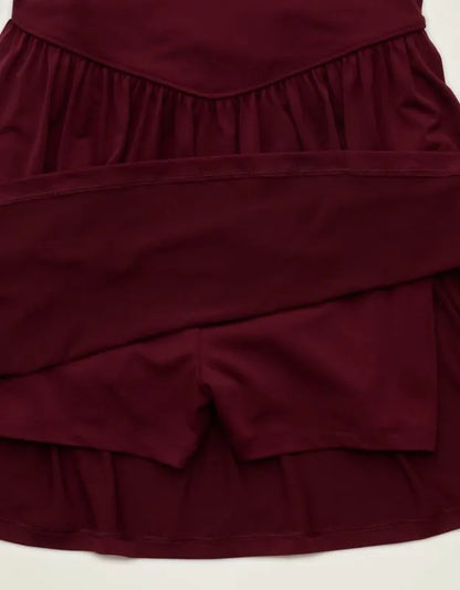 AE Knit Halter Mini Dress