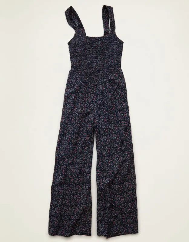 AE Smocked Bella Jumpsuit