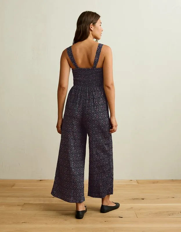 AE Smocked Bella Jumpsuit