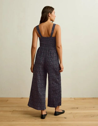 AE Smocked Bella Jumpsuit