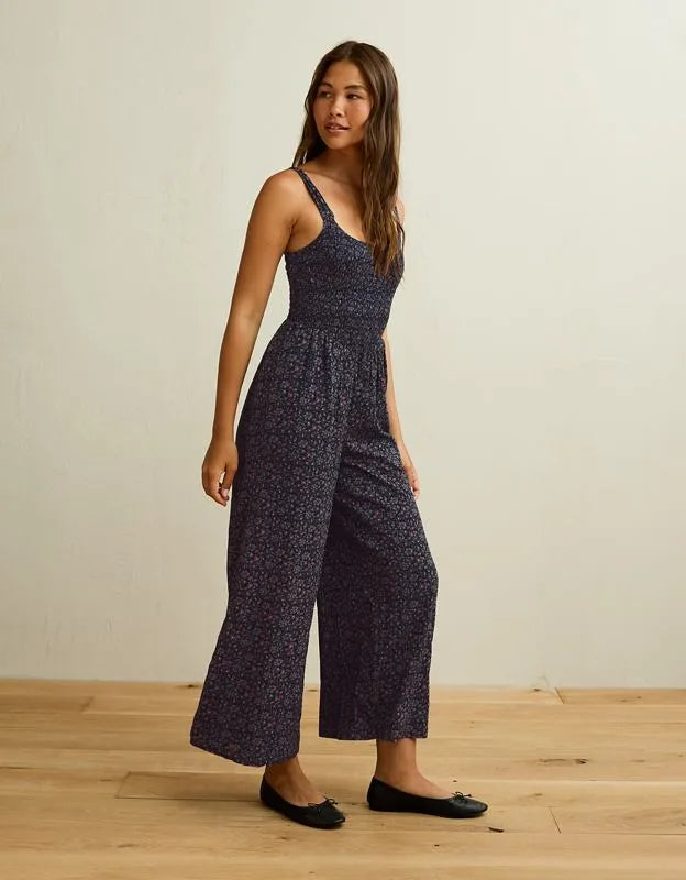 AE Smocked Bella Jumpsuit