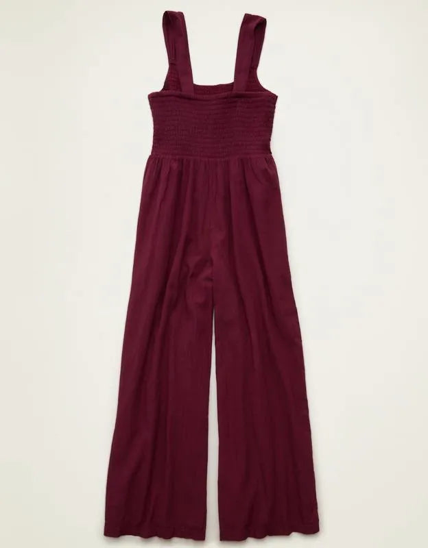 AE Smocked Bella Jumpsuit