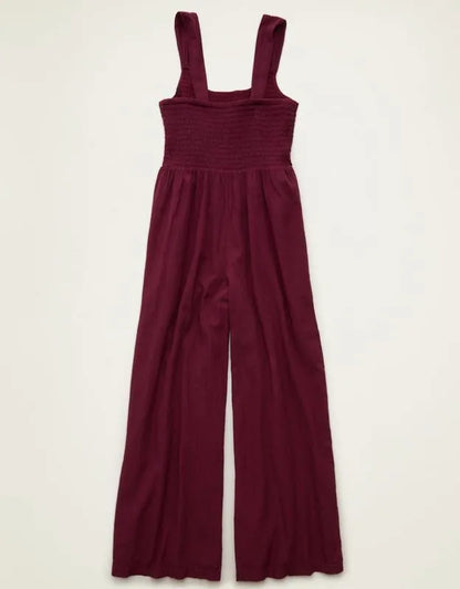 AE Smocked Bella Jumpsuit