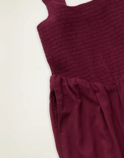 AE Smocked Bella Jumpsuit