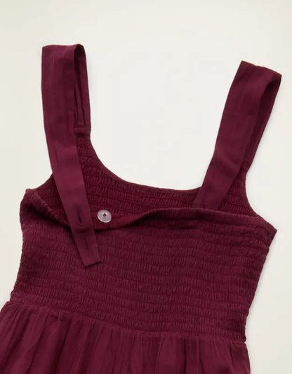 AE Smocked Bella Jumpsuit