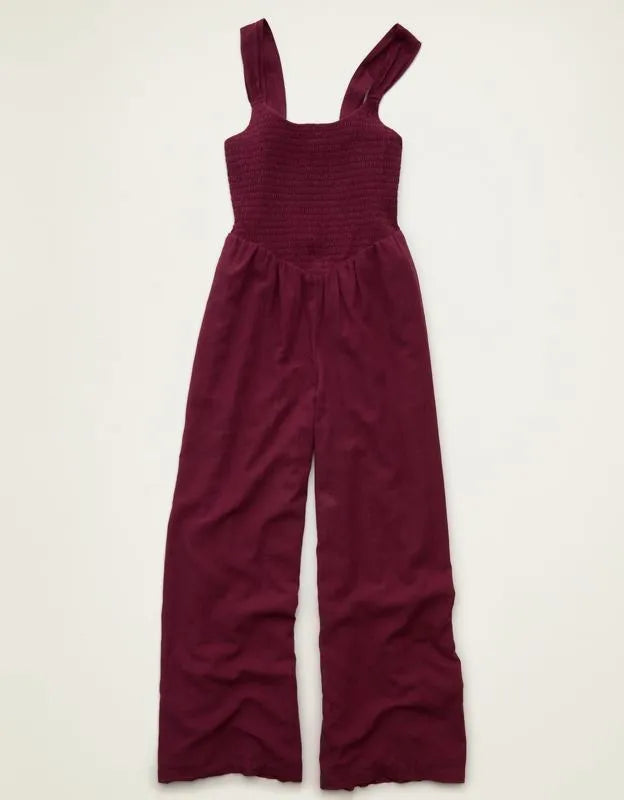 AE Smocked Bella Jumpsuit