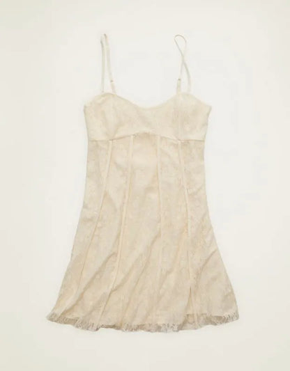 AE Sweetheart Lace Mini Dress