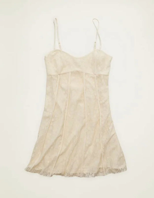AE Sweetheart Lace Mini Dress