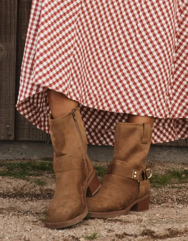 AE Short Moto Boots