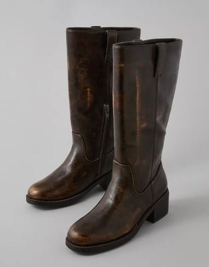 AE Knee High Stovepipe Boot