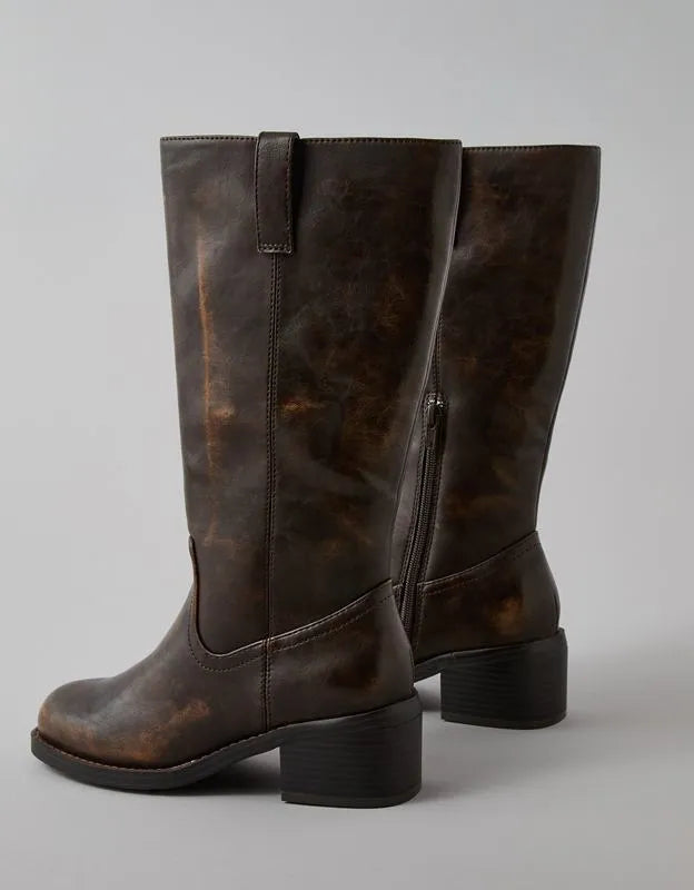 AE Knee High Stovepipe Boot