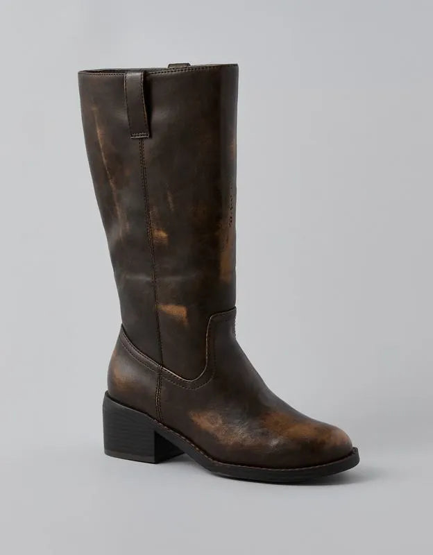 AE Knee High Stovepipe Boot
