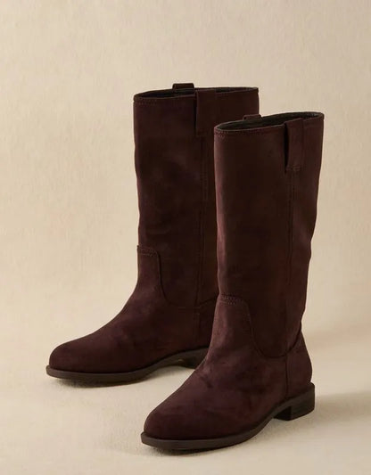 AE Knee-High Slouchy Moto Boot