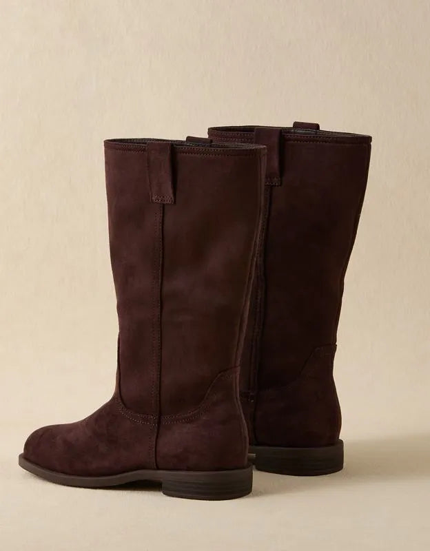 AE Knee-High Slouchy Moto Boot