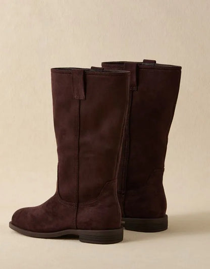 AE Knee-High Slouchy Moto Boot