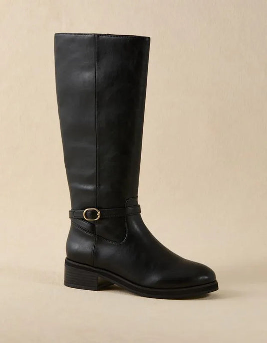AE Buckle Riding Boot