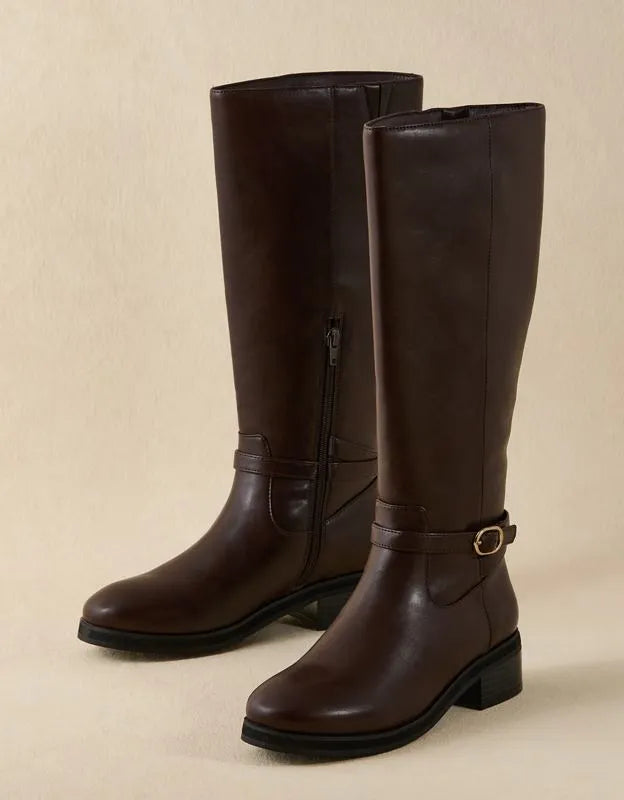 AE Buckle Riding Boot