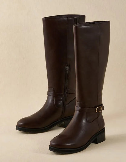 AE Buckle Riding Boot