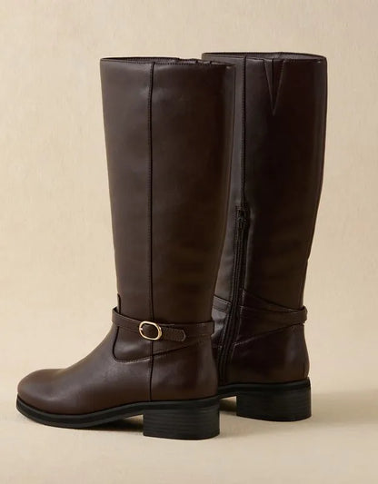 AE Buckle Riding Boot