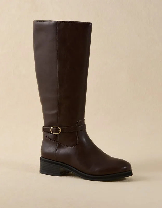 AE Buckle Riding Boot