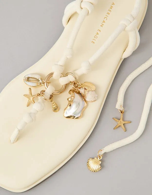 AE Charm Lace-Up Sandal