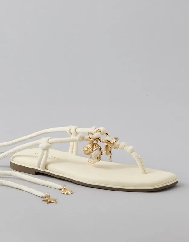 AE Charm Lace-Up Sandal