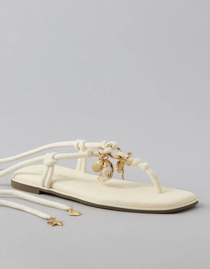 AE Charm Lace-Up Sandal