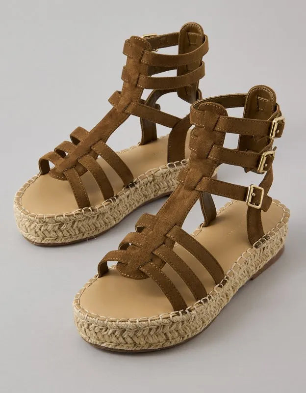 AE Gladiator Espadrille
