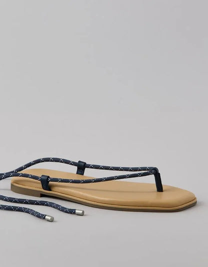 AE Rope Lace-Up Sandal