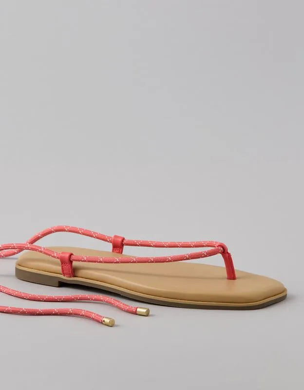 AE Rope Lace-Up Sandal