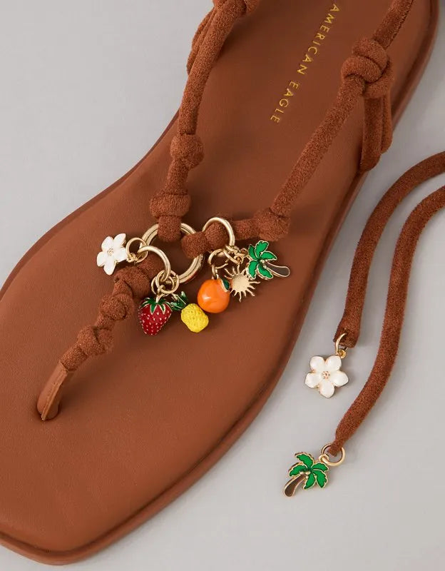 AE Charm Lace-Up Sandal