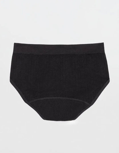 The Period Company Bikini Heavy Flow - Ribbed Sporty Stretch