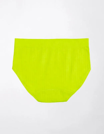 The Period Company Bikini Heavy Flow - Ribbed Sporty Stretch