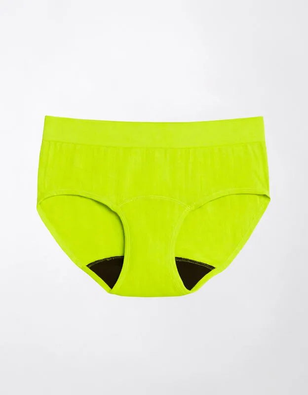 The Period Company Bikini Heavy Flow - Ribbed Sporty Stretch
